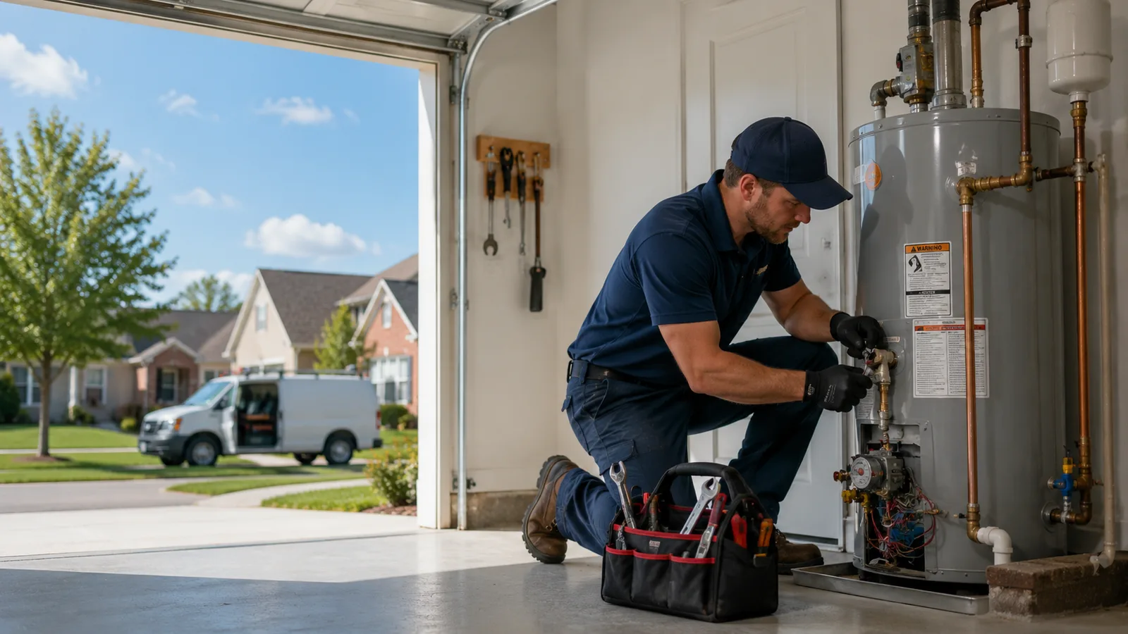 Trusted Water Heater Repair Professionals in Menlo, IA